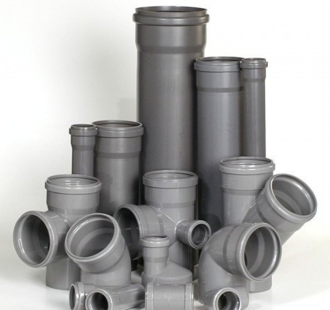 Фітинги ПП для внутрішньої каналізації